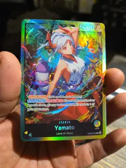 Yamato Leader Alt Art One Piece TCG English Card OP06-022 - Image 3