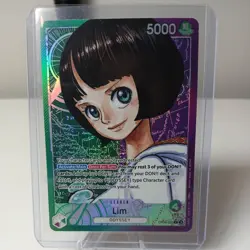 ONE PIECE TCG: Lim OP09-022 Leader (Parallel) Alt Art English NM English - Image 1