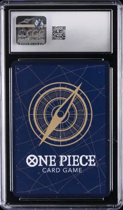 2025 ONE PIECE JPN TOURNAMENT PROMOS FLAGSHIP BATTLE-TOP 8 RORONOA ZORO CGC 9 - Image 2