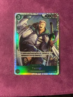 2025 One Piece Card Game Royal Blood Tashigi #OP10-032 NM - Image 1