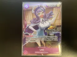 One Piece TCG Ulti P-077 CS CHAMPIONSHIP EVENT PACK PROMO NM - Image 1