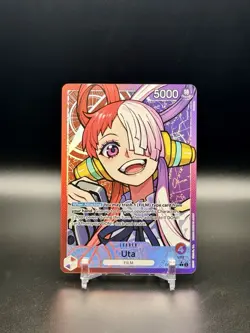 One Piece Uta (Alternate Art) #OP06-001 Foil Wings of the Captain NM - Image 1