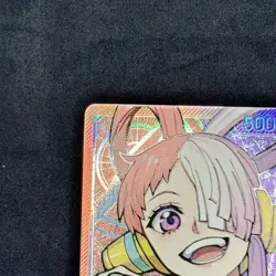 One Piece Uta (Alternate Art) #OP06-001 Foil Wings of the Captain NM - Image 3