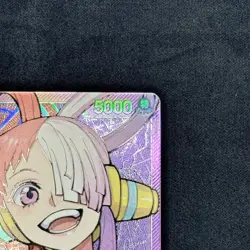 One Piece Uta (Alternate Art) #OP06-001 Foil Wings of the Captain NM - Image 4