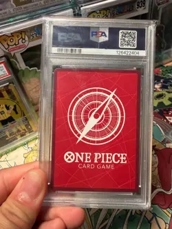 2024 ONE PIECE OP09-EMPERORS IN THE NEW WORLD #061 MONKEY D. LUFFY PSA 10 - Image 2