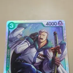 Tashigi OP10-032 One Piece Card Game PRB02 Super Rare Foil M/NM TCG CCG Full Art - Image 3