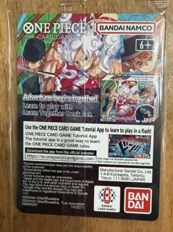 🔥One Piece Monkey D. Luffy College Basketball US Voyage Promo Card🔥 w Poster! - Image 5