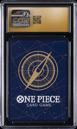 2025 ONE PIECE JPN TOURNAMENT FLAGSHIP BATTLE-TOP 8 RORONOA ZORO CGC 10 PRISTINE - Image 2