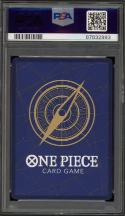 One Piece CCG Roronoa Zoro Japanese Manga Alternate Art OP06-118 PSA 10 Gem Mint - Image 2
