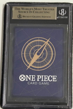 2025 One Piece Promos 20th Anniversary ST21014 Monkey D Luffy SR BGS 10 PRISTINE - Image 2