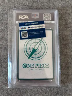 WORLD FINAL DON!! Luffy One Piece 2023 Championship Promo English PSA 10 - Image 3