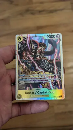 Eustass Captain Kid SR OP10-112 - Royal Blood - One Piece TCG - Image 1