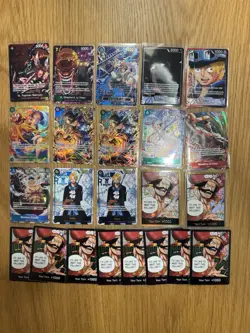 One Piece English 1,440 Card Lot - OP13 Carrying On His Will - 5 BOOSTER BOXES - Image 2