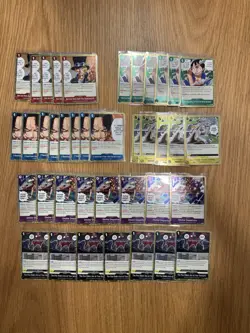 One Piece English 1,440 Card Lot - OP13 Carrying On His Will - 5 BOOSTER BOXES - Image 3