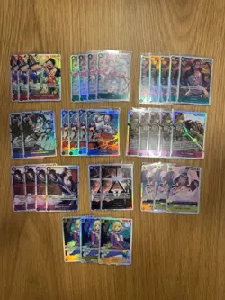 One Piece English 1,440 Card Lot - OP13 Carrying On His Will - 5 BOOSTER BOXES - Image 4