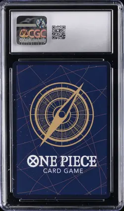 2024 ONE PIECE JPN PROMO BANDAI GAME FEST 24-25 #P-080 MONKEY D. LUFFY CGC 9 - Image 2