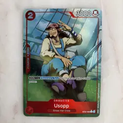 Usopp ST21-002 Alt Art Foil One Piece Starter Deck EX Gear 5 NM English B - Image 1