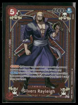 One Piece Silvers Rayleigh SP OP09-005 R A Fist of Divine Speed - Image 1