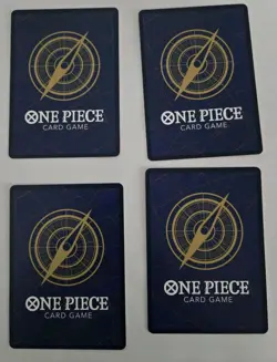 Set of 4 Monkey.D.Luffy (Starter Deck 11: Uta Deck Battle) P-061 - Image 2