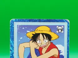 Monkey D. Luffy One Piece Carddass Hyper Battle TCG Card S02 Bandai Japan I120 - Image 2