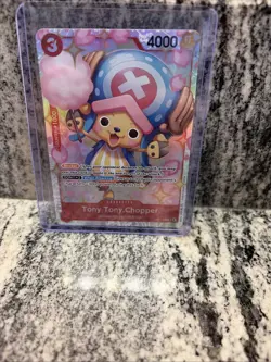 Tony Tony Chopper One Piece EB01-006 SR Super Rare Memorial Collection - Image 1