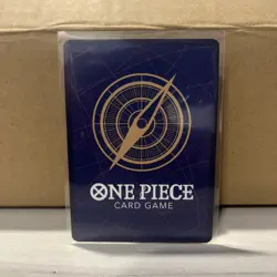 One Piece TCG English Monkey D Luffy OP14-013 Alternate Art Azure Sea's Seven - Image 2
