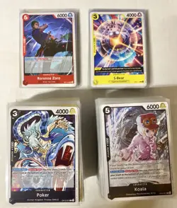 One Piece TCG 230 Cards Bulk Lot of Common Uncommon NM OP13/OP12/OP11/OP08 Read - Image 1