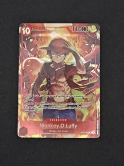 2024 ONE PIECE PROMOS #006 MONKEY D. LUFFY TREASURE BOOSTERS SET ENGLISH EN NM - Image 1