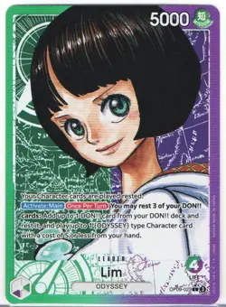 Lim (022) (Parallel) OP09-022 Emperors in the New World Foil - Image 1