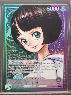 Lim (022) (Parallel) OP09-022 Emperors in the New World Foil - Image 2