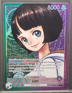 Lim (022) (Parallel) OP09-022 Emperors in the New World Foil - Image 4