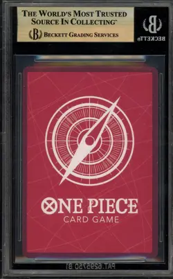 One Piece CCG Monkey.D.Luffy BVB X One Piece Collab Promo ST13-003 BGS 9.5 - Image 2