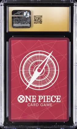 2025 ONE PIECE JPN BASE SHOP LIMITED COLL VOL. 1 MONKEY D. LUFFY CGC 10 PRISTINE - Image 2