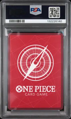 2025 ONE PIECE PROMOS PSA MAGAZINE EXCLUSIVE #001 SHANKS PSA 10 - Image 2