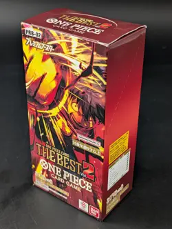 One Piece TCG The Best Vol.2 Premium Booster Box PRB-02 Japanese Sealed #4 - Image 1