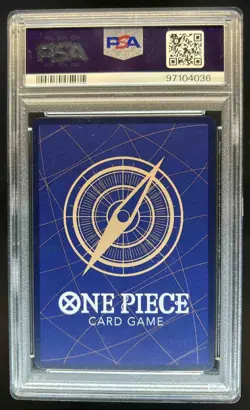 2024 One Piece Gol D. Roger Gold Manga Alt Art VAR #OP09-118c PSA 10 - Image 2