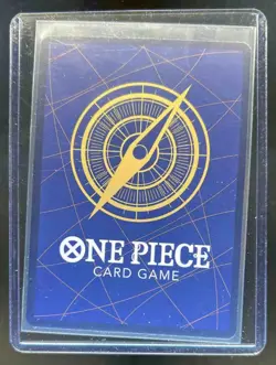 2024 One Piece Emperors in the New World Adio Rare Alternate Art SR #OP09-023 - Image 2