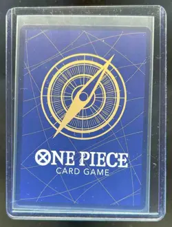 2022 One Piece Silvers Rayleigh Leader Alt Art Azure Sea's Seven Release OP14106 - Image 2