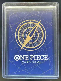 2025 One Piece Bandai Card Games Fest Promo Monkey D Luffy #OP07-073 - Image 2