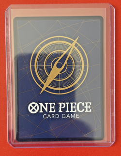 One Piece Card Game Monkey.D.Luffy P-043 2nd Anniversary Promo Card - Image 3
