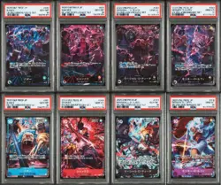 PSA 10 ONE PIECE Card Game English 2nd Anniversary 8set Four Emperor Japan Ver. - Image 4