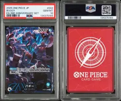 PSA 10 ONE PIECE Card Game English 2nd Anniversary 8set Four Emperor Japan Ver. - Image 5