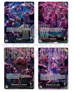 ONE PIECE Card Game English 2nd Anniversary set Four Emperor Japan Ver. 2025 New - Image 5