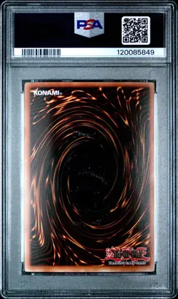 LEGACY OF DARKNESS LOD-099 LAST TURN PSA 8 1ST EDITION YUGIOH 2003 - Image 2