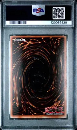 LEGACY OF DARKNESS LOD-099 LAST TURN PSA 7 1ST EDITION YUGIOH 2003 - Image 2