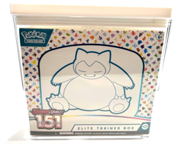POKEMON ELITE TRAINER BOX 151 ETB - NEW - SEALED W/CASE - AWESOME ! - Image 1
