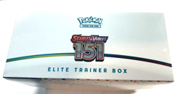 POKEMON ELITE TRAINER BOX 151 ETB - NEW - SEALED W/CASE - AWESOME ! - Image 4