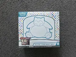 $50 Off Code Pokemon 151 Elite Trainer Box ETB - New Sealed - Small Front Ding - Image 1