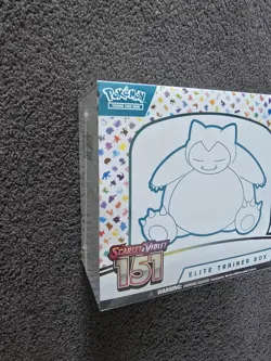 $50 Off Code Pokemon 151 Elite Trainer Box ETB - New Sealed - Small Front Ding - Image 2
