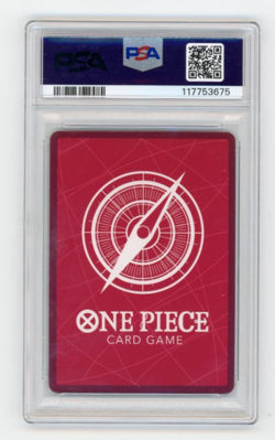 2024 ONE PIECE OP09-061 EMPERORS IN THE NEW WORLD MONKEY D. LUFFY ALT ART PSA 10 - Image 2